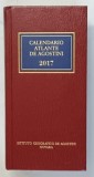 CALENDARIO ATLANTE DE AGOSTINI , 2017