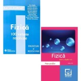 Pachet Bacalaureat Fizica 2024. 100 variante rezolvate si Memorator, clasele 9-12 - Doru Badiu, Emilia Poll