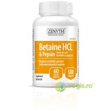 Betain HCL &amp; Pepsin 580mg 60cps