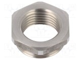 Reducţie filet metrică inox M12-M16 HUMMEL RSD-INOX pentru presgarnituri