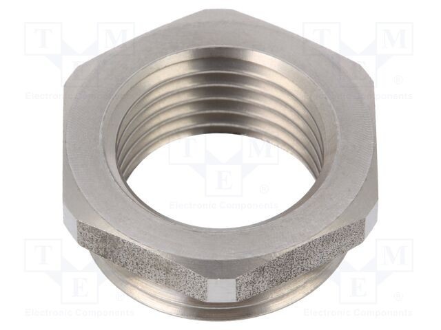 Reducţie filet metrică inox M12-M16 HUMMEL RSD-INOX pentru presgarnituri