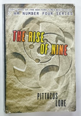 THE RISE OF NINE by PITACUS LORE , 2012 , PREZINTA URME DE UZURA foto