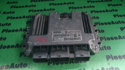 Calculator motor Peugeot 407 (2004-2010) 0281013332 foto