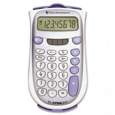 TEXAS INSTRUMENTS TI-1706 SV, 8-digit, giant SuperView display and dual power,