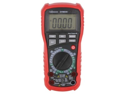 Multimetru digital LCD 3,5 cifre foto