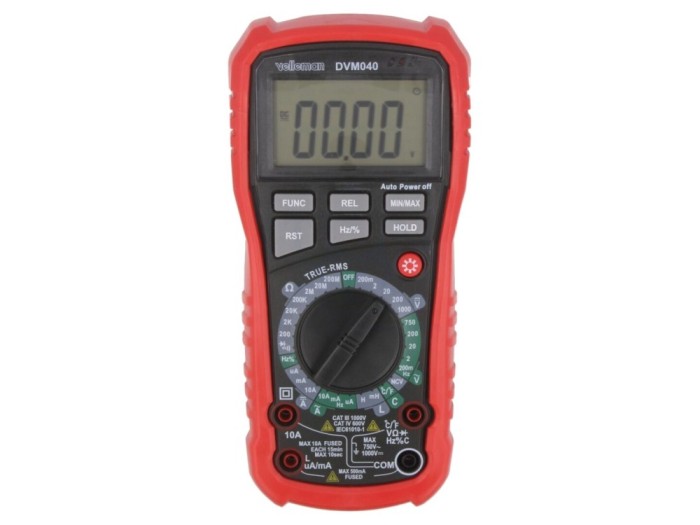 Multimetru digital LCD 3,5 cifre
