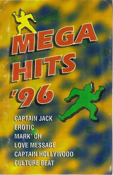 Various - Mega Hits '96, Caseta audio