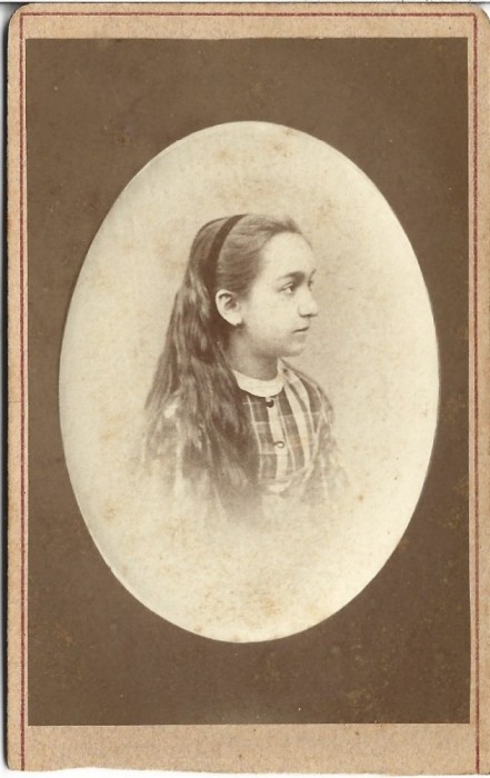 M1307N Cornelia Brediceanu, născută Rădulescu, studio Rudolf Kossyna, Lugoj