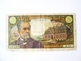Franta 5 Francs 1966 Louis Pasteur,bancnota din imagini la cel mai mic pret
