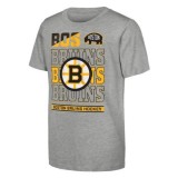 Boston Bruins tricou de copii Timeless Ss grey - Dětsk&eacute; L (11 - 12 let)