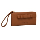 Geanta pentru femei Royalfair, piele PU, maro, 19,5 x 9, 5 cm