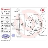 Set disc frana Mercedes Clasa C (W205) 07.13-02.23, Clasa C Convertible (A205) 06.16-04.23, Clasa C Coupe (C205) 10.15-04.23, Clasa C T-Model (S205)