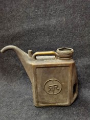 Canistra / Bidon vechi din plastic. 10L