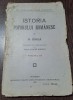 Nicolae Iorga Istoria poporului romanesc Volumul II (1925)