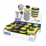 Ascutitoare plastic dubla cu container Be Atomic Milan
