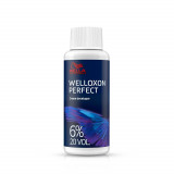 Cumpara ieftin Oxidant de Par Wella Welloxon Perfect 6%, 20 Vol, 60 ml