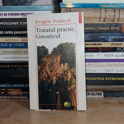 EVAGRIE PONTICUL - TRATATUL PRACTIC.GNOSTICUL , 1997 # foto