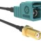 Cablu adaptor Fakra-SMA 0,305m