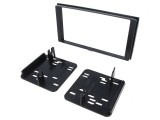 Cadru radio 2 DIN negru Subaru