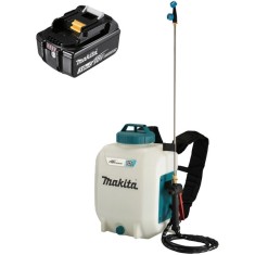 Makita DUS108Z + BL1830B - Pulverizator 5 bar 10 l + Acumulator Li-Ion 18 V 3 Ah