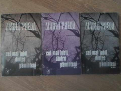 CEL MAI IUBIT DINTRE PAMANTENI VOL.1-3 (PRIMA EDITIE)-MARIN PREDA-232420 foto