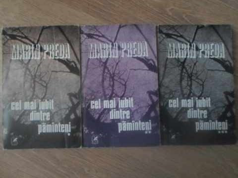 CEL MAI IUBIT DINTRE PAMANTENI VOL.1-3 (PRIMA EDITIE)-MARIN PREDA-232420