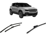 Cumpara ieftin Set 3 stergatoare JEEP AVENGER (J2) 2022-2024, parbriz si luneta, Bosch Aerotwin