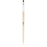 NEONAIL Wooden Brush perie pentru aplicarea produselor cu textură de gel tip No. 4 1 buc