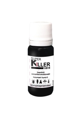 SUPER KILLER 25T-EC Insecticid, Pasteur, 10 ml foto