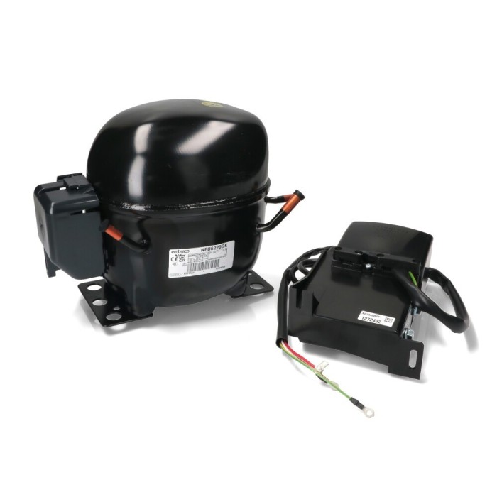 Compresor Frigorific Embraco NEU6220GK, MBP, R404A, 3/4 HP, 220-240V
