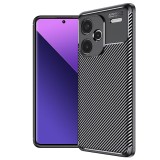 Husa Xiaomi Redmi Note 13 Pro+ 5G Techsuit CarbonFiber, negru