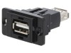Adaptor USB A DUALSLIM USB 2.0 Aurit