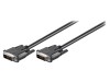 Cablu DVI-D 2m Negru, Goobay