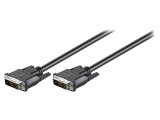 Cablu DVI-D 2m Negru