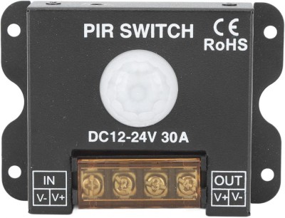 Senzor de miscare PIR pentru banda LED, DC 12V-24V, 30A, P130 foto