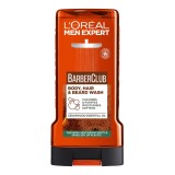 Gel de dus pentru barbati Barber Club, 300ml, L&#039;Oreal Men Expert