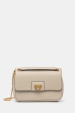 Dkny poseta de piele culoarea bej, R443KI60