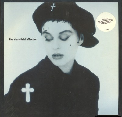 VINIL LP Lisa Stansfield &amp;lrm;&amp;ndash; Affection (-VG) foto
