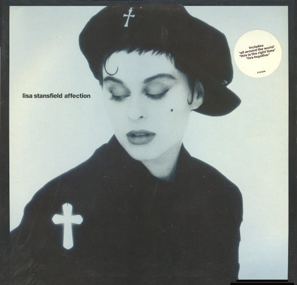 VINIL LP Lisa Stansfield &lrm;&ndash; Affection (-VG)