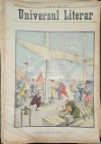 Revista Universul Literar nr.45/1897 pe coperta pirati marocani atacand o nava europeana