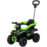 Cumpara ieftin Masinuta de impins Chipolino ATV cu maner green