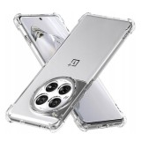 Husa OnePlus 12 Techsuit Shockproof Clear Silicone, transparenta
