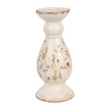 Cumpara ieftin Sfesnic lumanare ceramica multicolora &Oslash; 14x32 cm