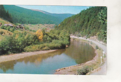 bnk cp Valea Bistritei linga Vatra Dornei - Vedere - necirculata foto