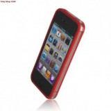 Husa Bumper Plastic Samsung Galaxy S3 I9300, ROSU, Protectie Telefon