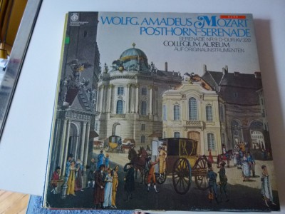 Posthorn serenade -Mozart, Collegium aureum foto
