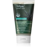 Tołpa Green Men gel exfoliant de curatare cu efect de hidratare 150 ml