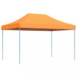 Cumpara ieftin Cort de petrecere pliabil Pop-Up, portocaliu, 410x279x315 cm