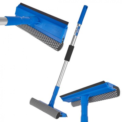 Racleta telescopica pentru geamuri, 54-85 cm, Geko G73863 foto