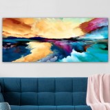 Cumpara ieftin Tablou canvas YTY1027048810 Multicolor 50x120 cm
